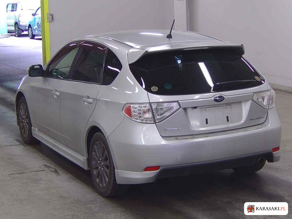 Subaru Impreza 2011 z aukcji japońskiej