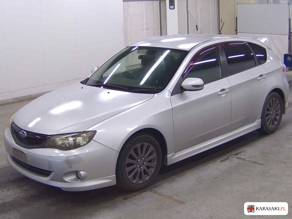 Subaru Impreza 2011 z aukcji japońskiej