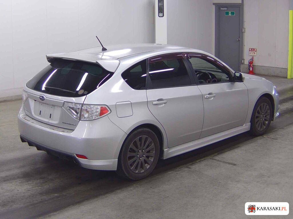 Subaru Impreza 2011 z aukcji japońskiej