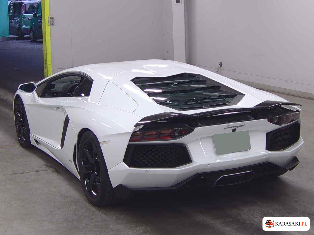 2017 Lamborghini Aventador CP 4WD LP700-4 2