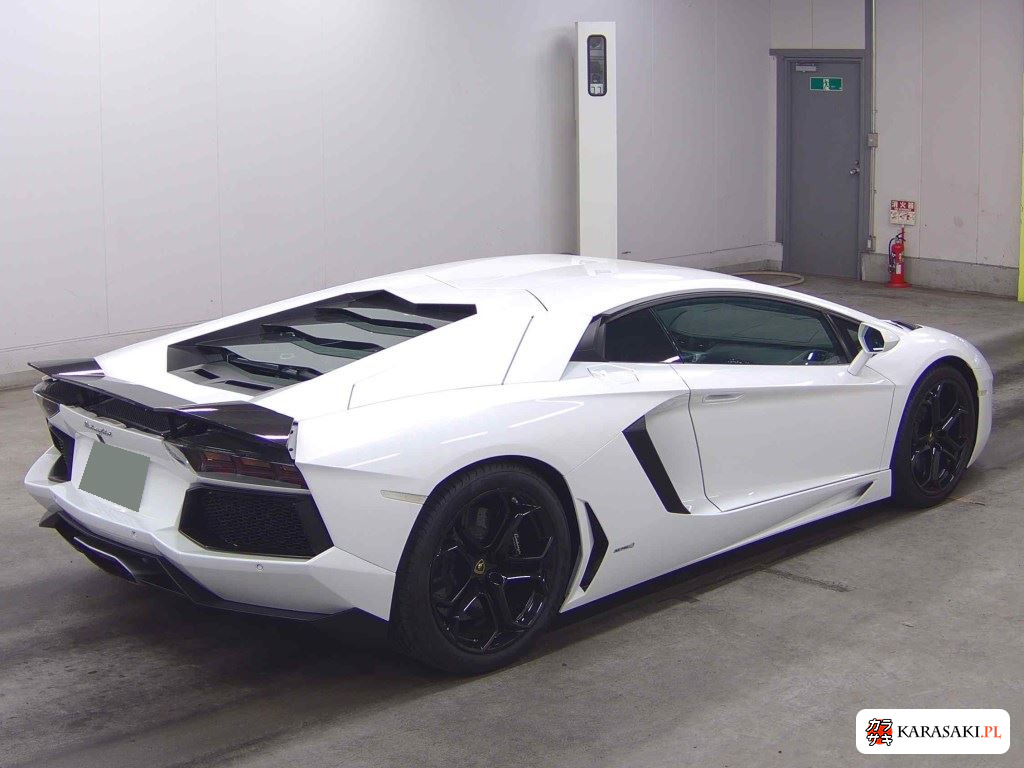 2017 Lamborghini Aventador CP 4WD LP700-4 4