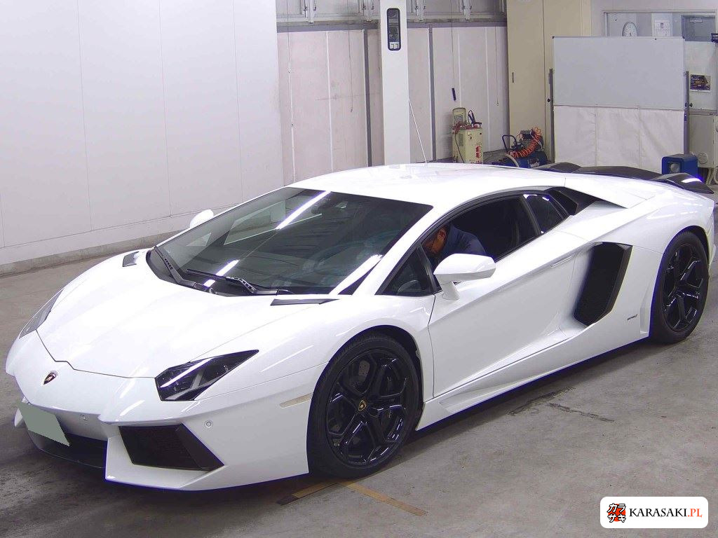 2017 Lamborghini Aventador CP 4WD LP700-4 3