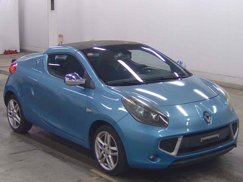 Renault Wind 2011 z aukcji japońskiej
