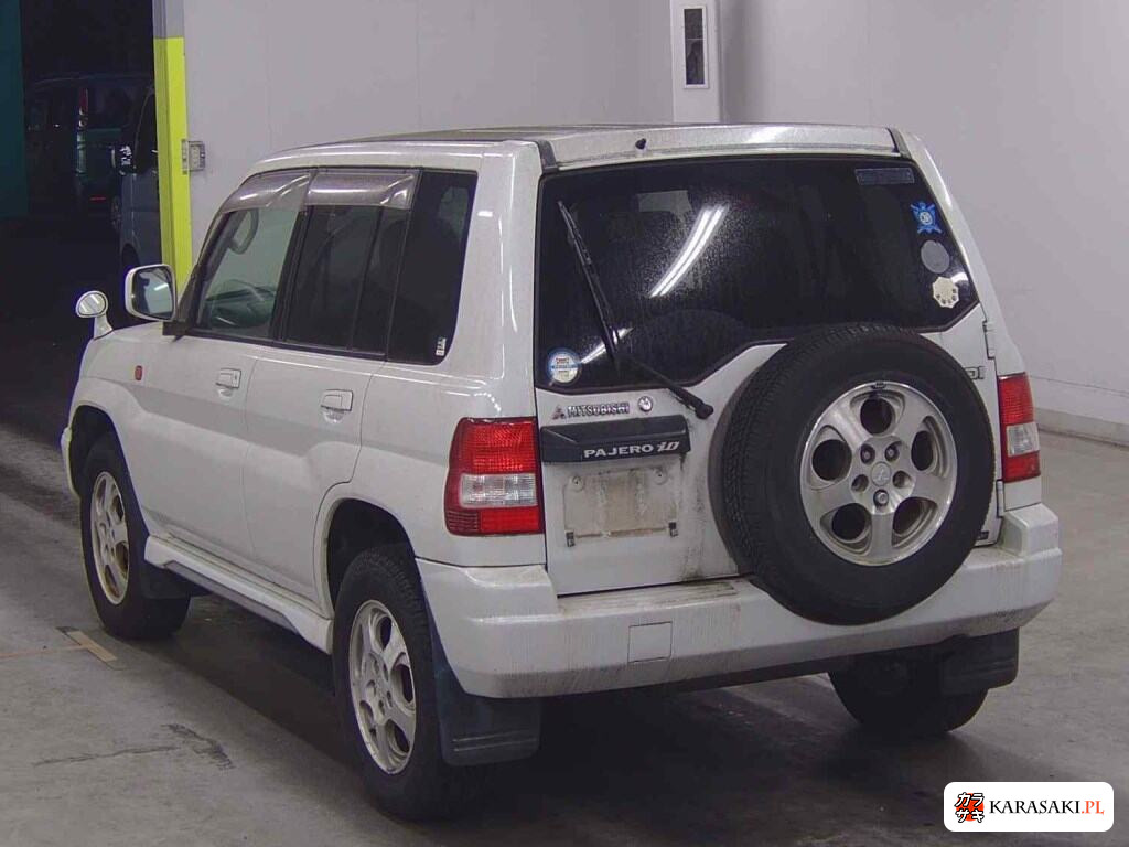 1999 Mitsubishi Pajero Io 5D 4WD Pearl Package 2