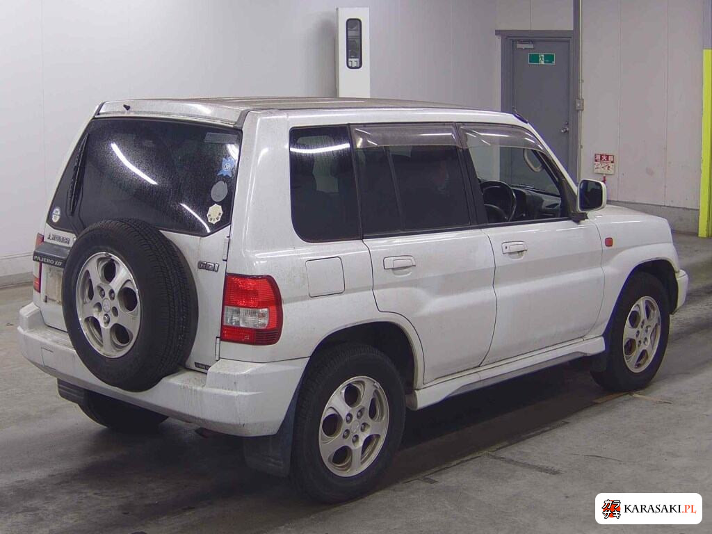1999 Mitsubishi Pajero Io 5D 4WD Pearl Package 4