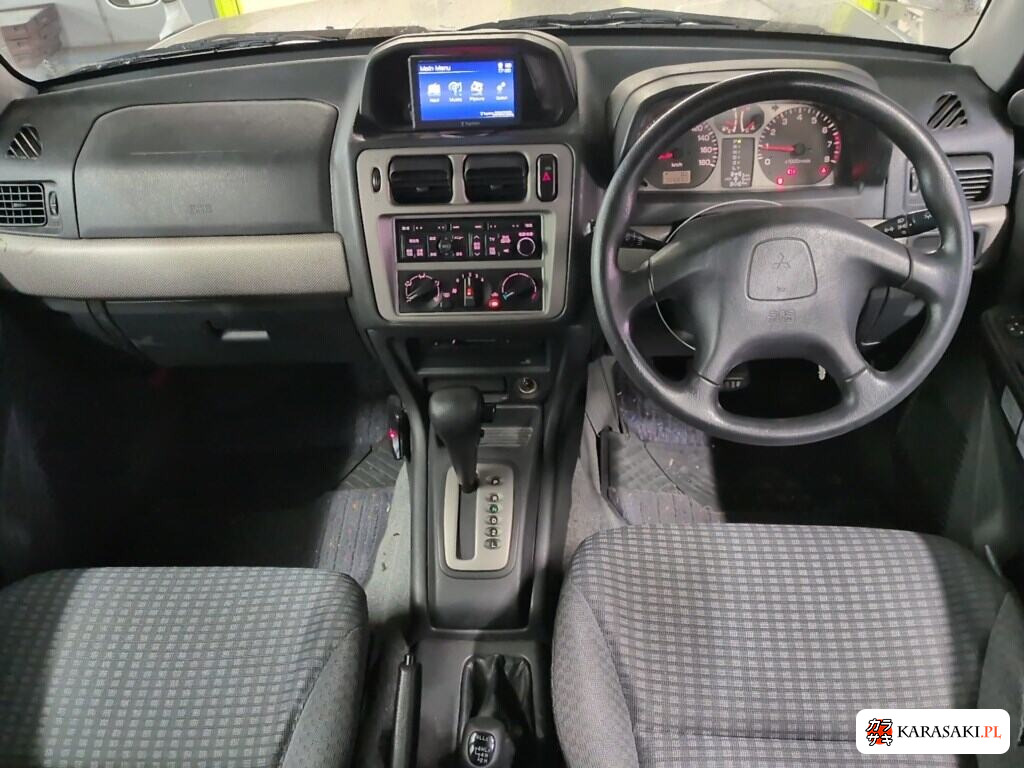 1999 Mitsubishi Pajero Io 5D 4WD Pearl Package 5