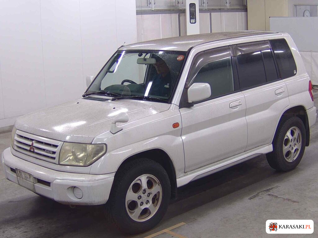 1999 Mitsubishi Pajero Io 5D 4WD Pearl Package 3