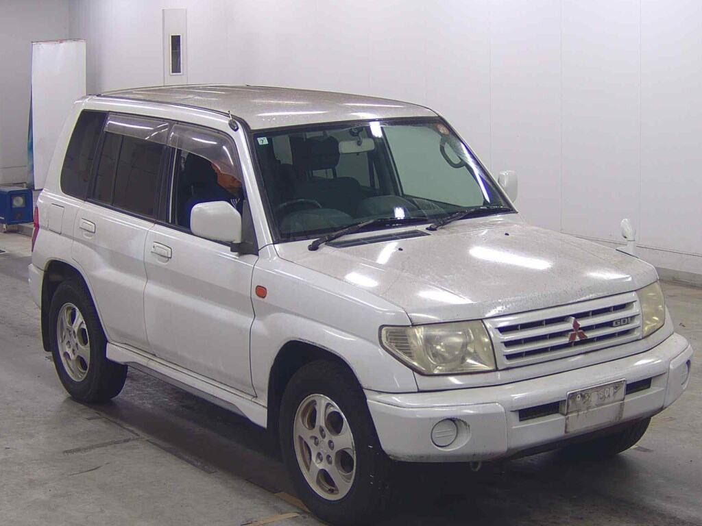 Mitsubishi Pajero Io 1999 z aukcji japońskiej