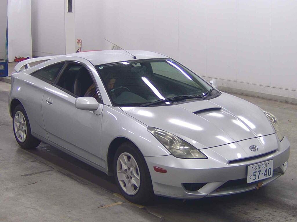 Toyota Celica 2004 z aukcji japońskiej