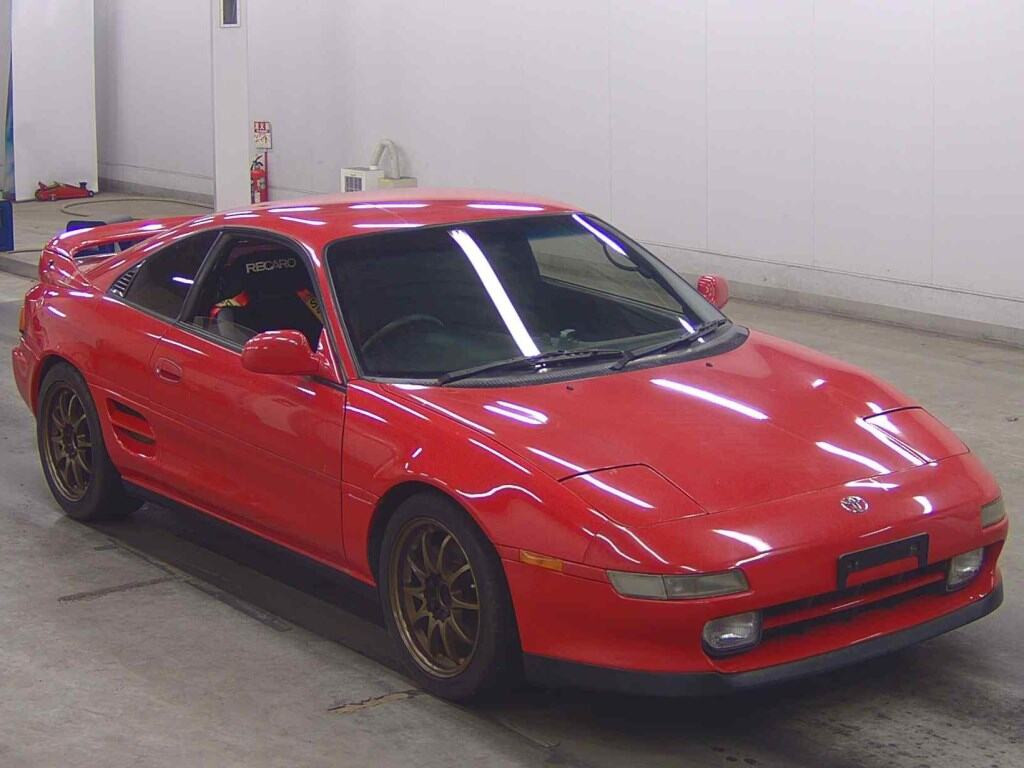 Toyota MR2 1993 z aukcji japońskiej