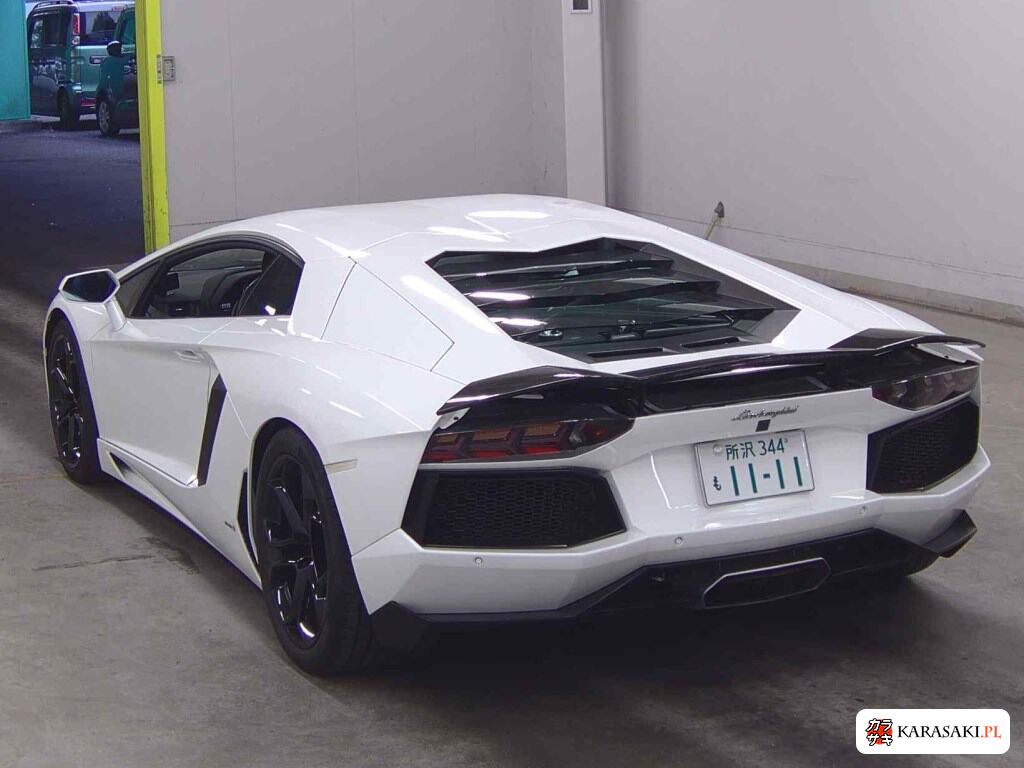 2017 Lamborghini Aventador CP 4WD LP700-4 2