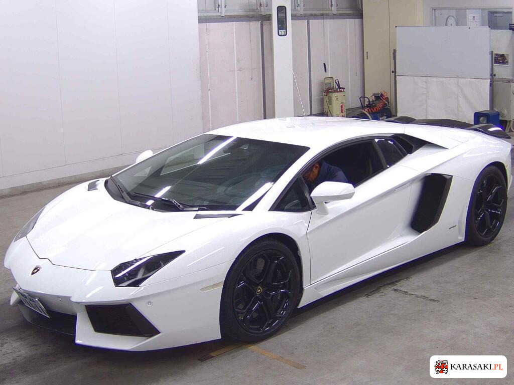 2017 Lamborghini Aventador CP 4WD LP700-4 3