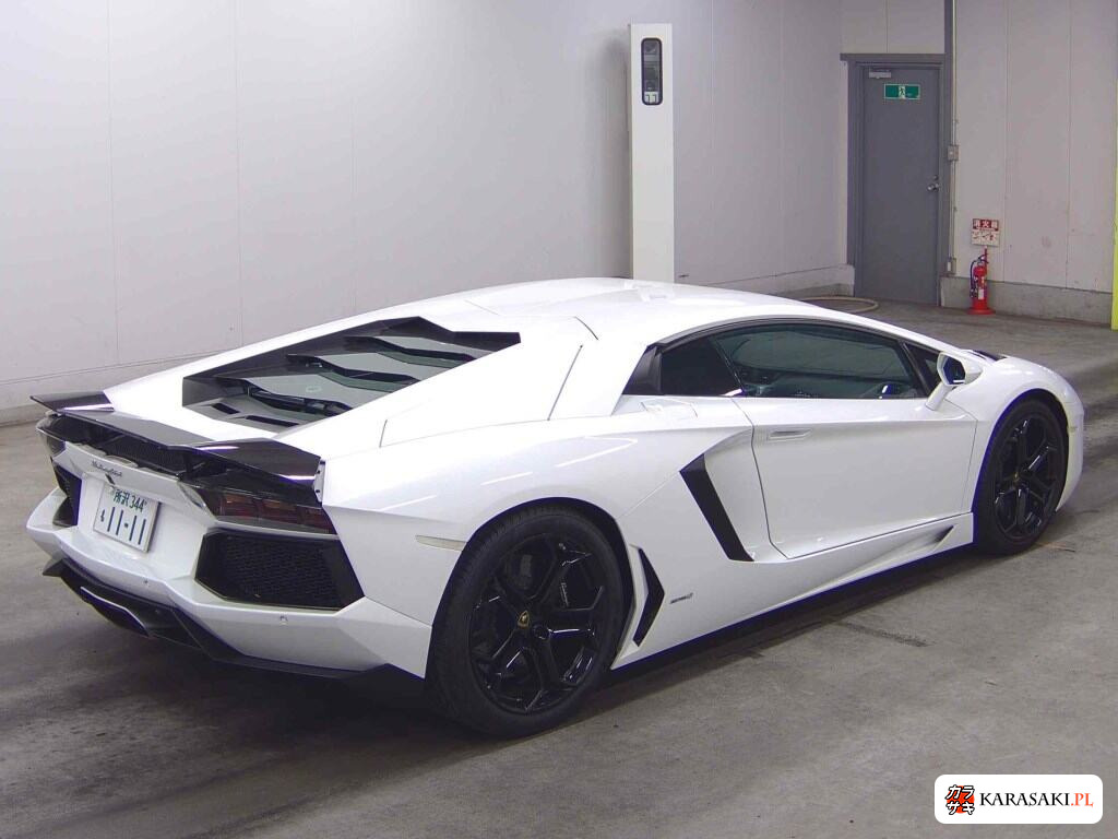 2017 Lamborghini Aventador CP 4WD LP700-4 4