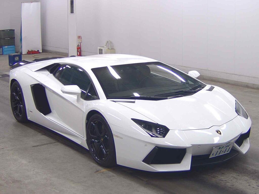 Lamborghini Aventador 2017 z aukcji japońskiej