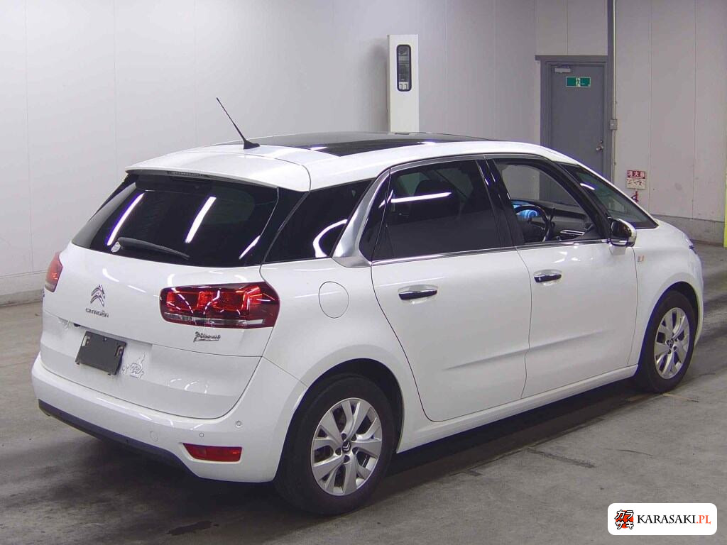 2015 Citroen C4 Picasso Exclusive 4