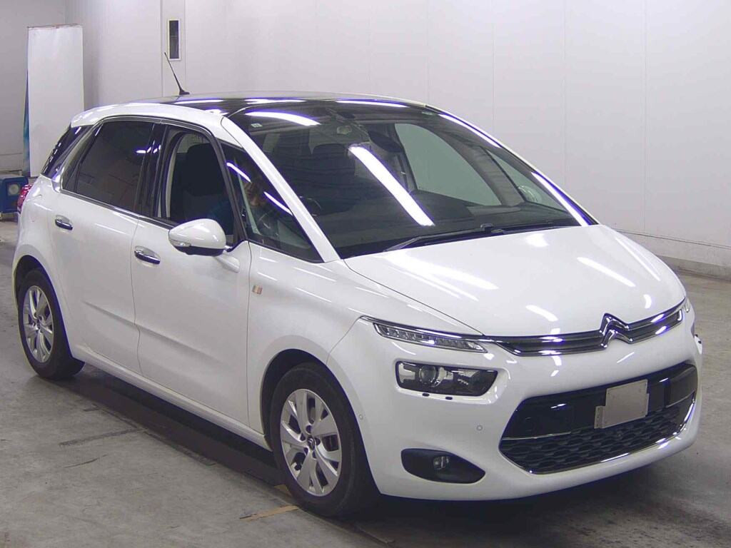 Citroen C4 Picasso 2015 z aukcji japońskiej