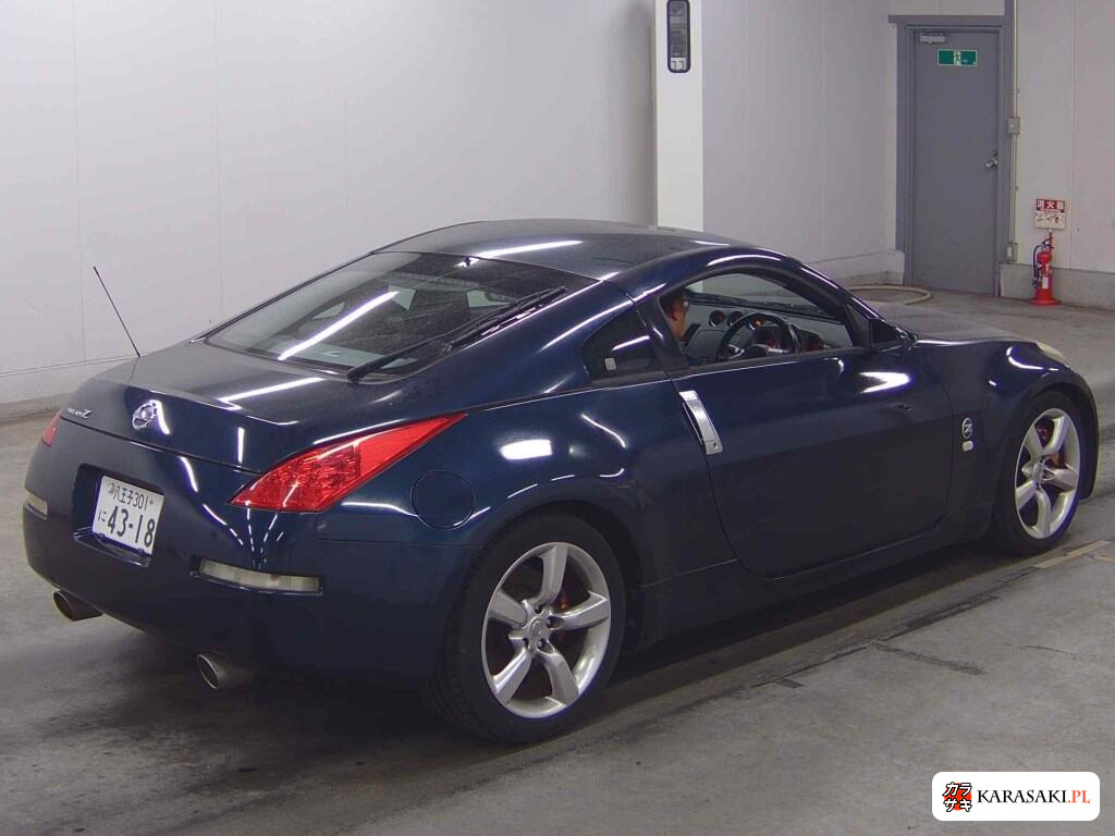 Nissan Fairlady Z 2008 z aukcji japońskiej