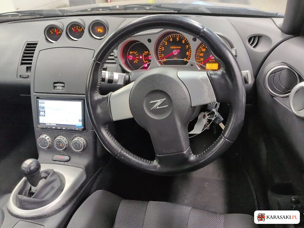 Nissan Fairlady Z 2008 z aukcji japońskiej