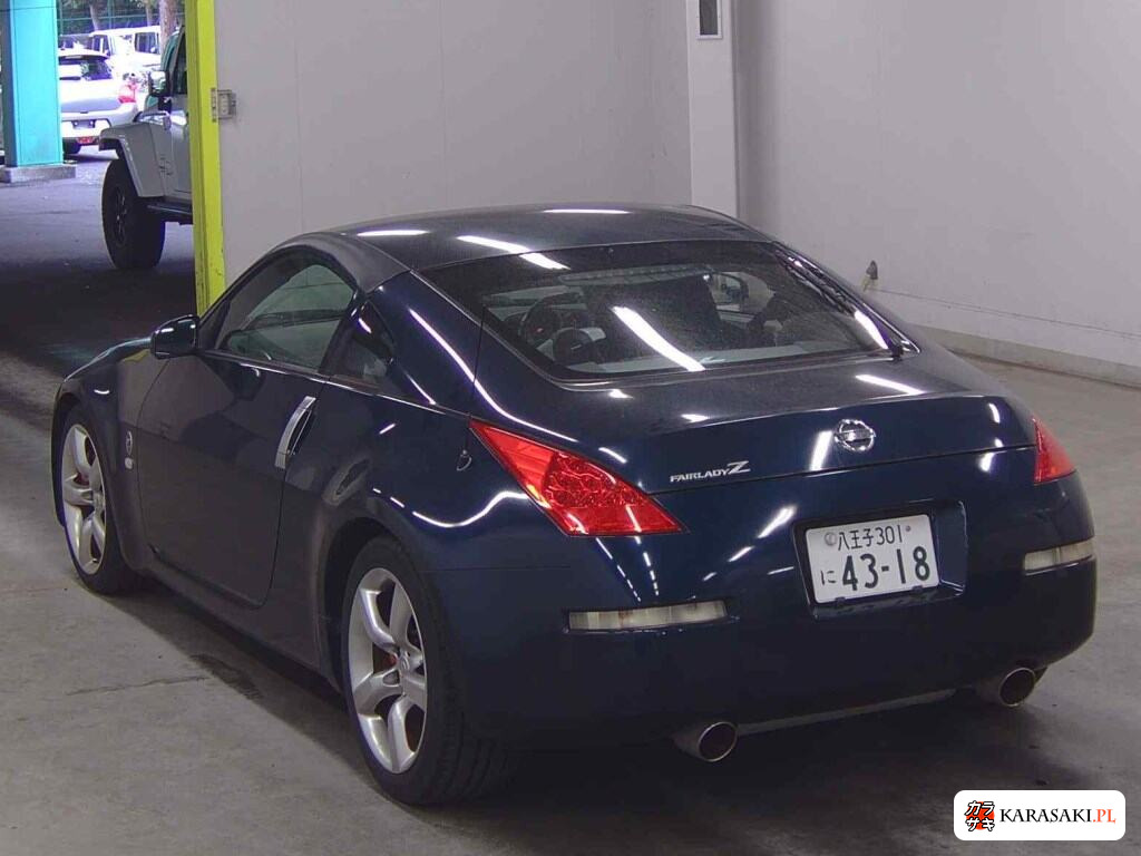Nissan Fairlady Z 2008 z aukcji japońskiej