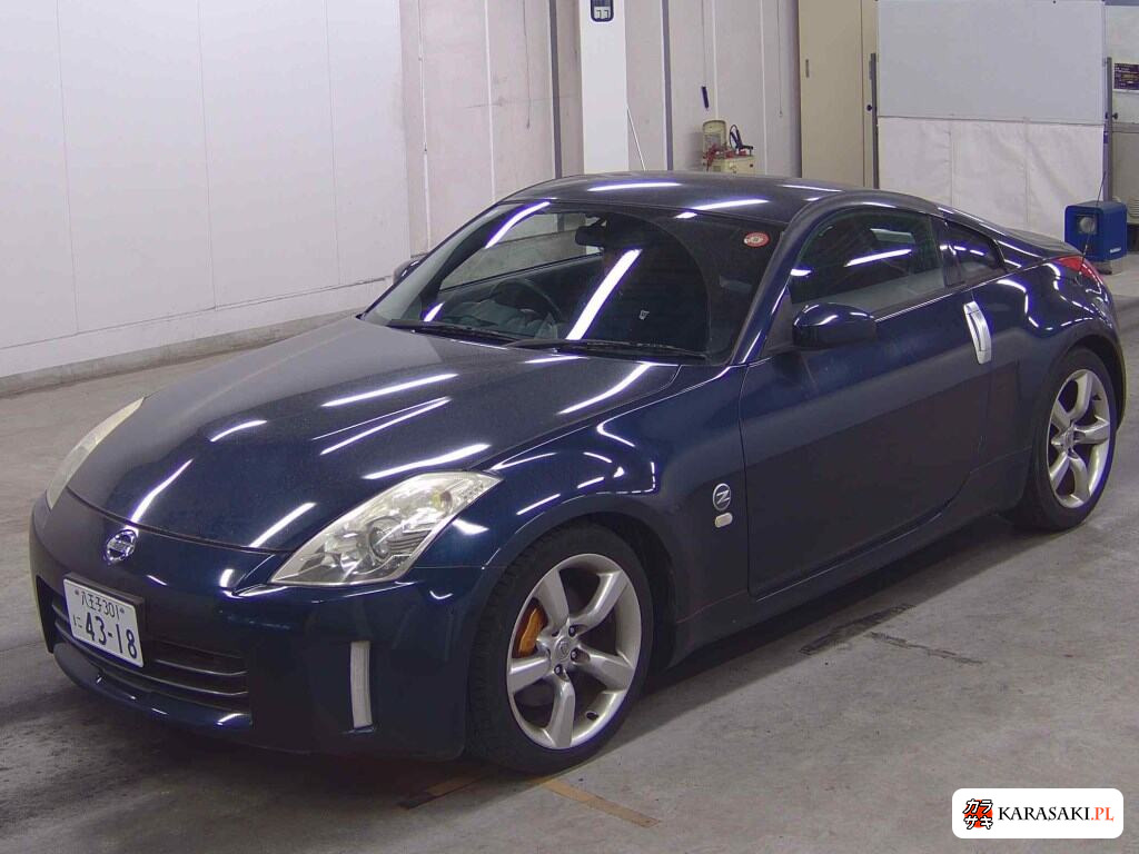 Nissan Fairlady Z 2008 z aukcji japońskiej
