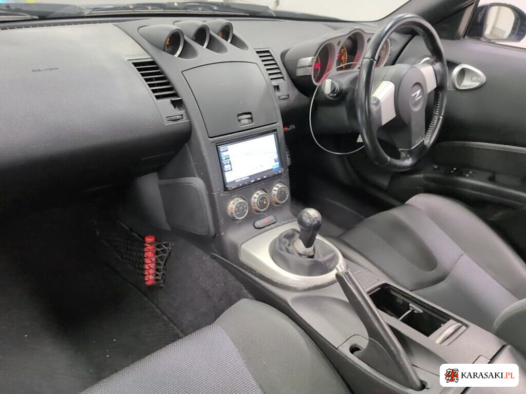 Nissan Fairlady Z 2008 z aukcji japońskiej