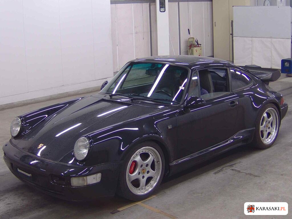Porsche 911 1992 from a Japanese auction