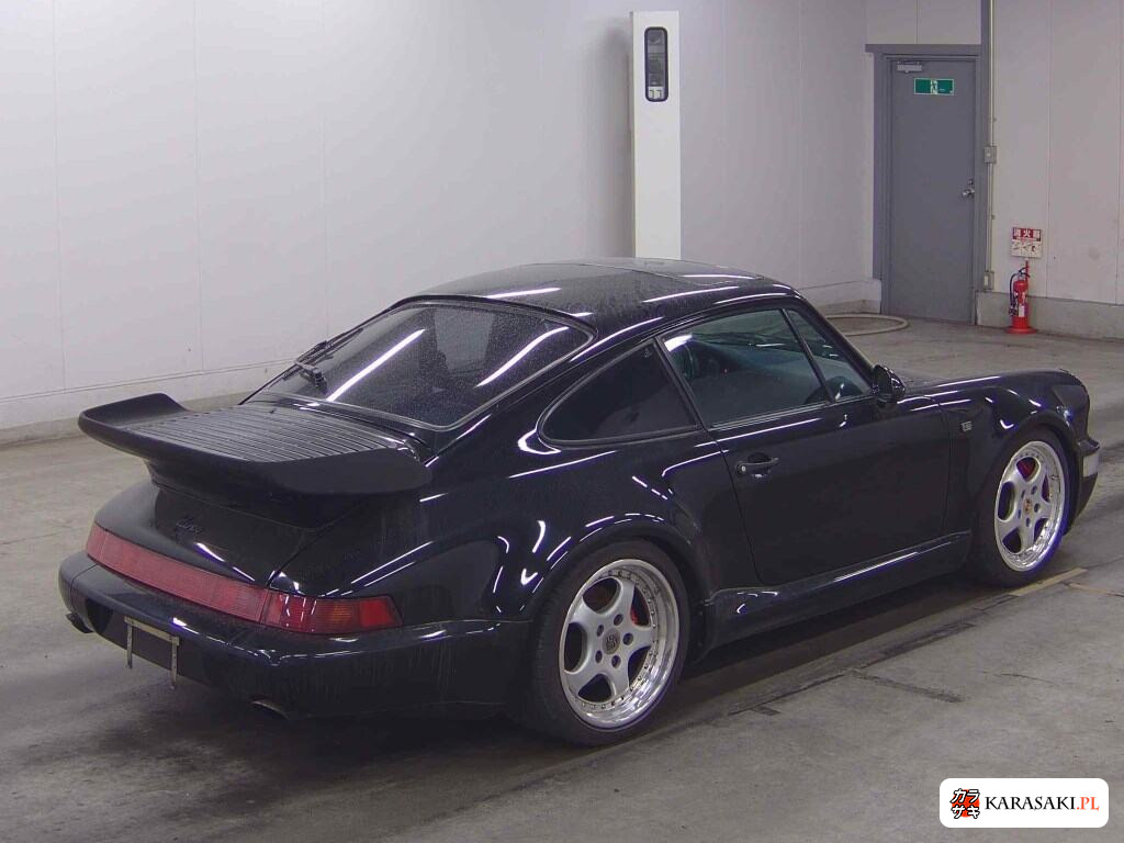 Porsche 911 1992 from a Japanese auction