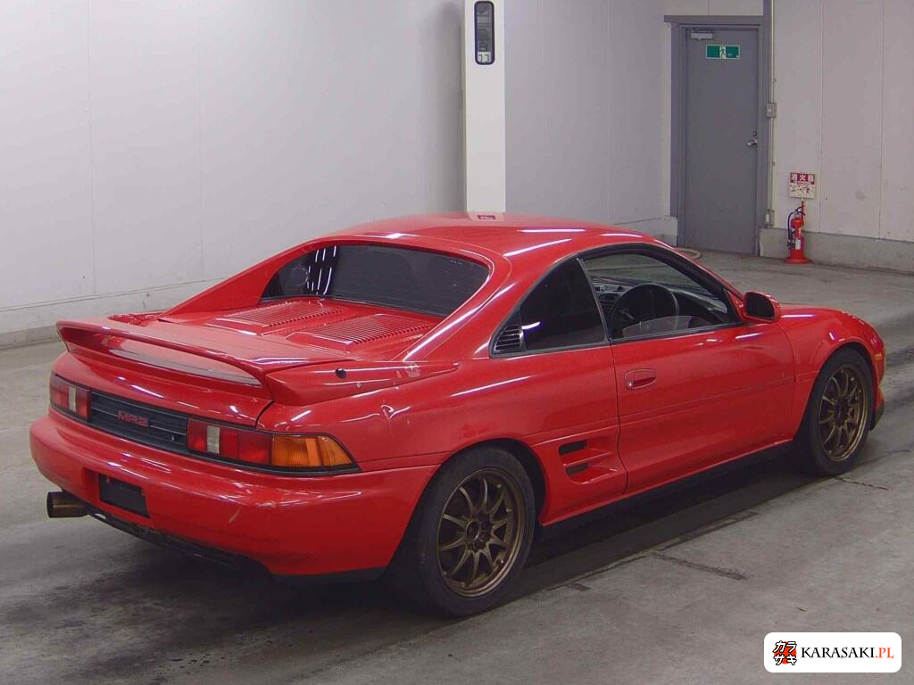 Toyota MR2 1993 z aukcji japońskiej