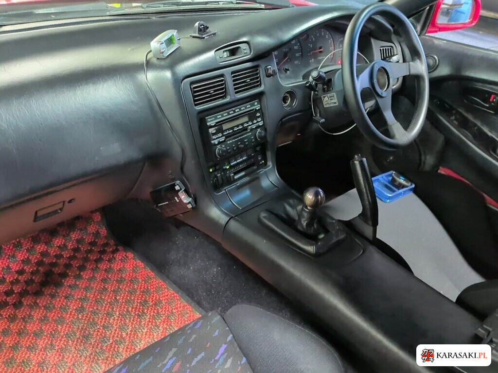 Toyota MR2 1993 z aukcji japońskiej