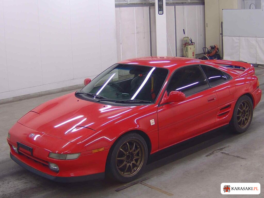 Toyota MR2 1993 z aukcji japońskiej