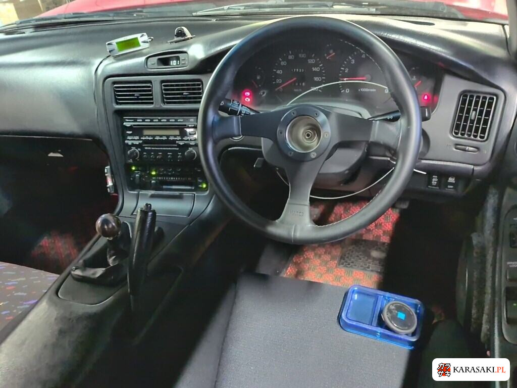 Toyota MR2 1993 z aukcji japońskiej
