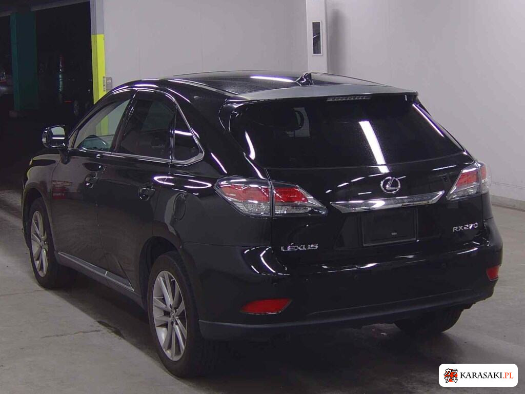 Lexus RX 2013 z aukcji japońskiej