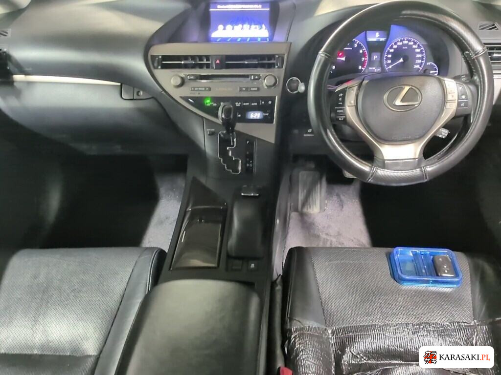 Lexus RX 2013 z aukcji japońskiej