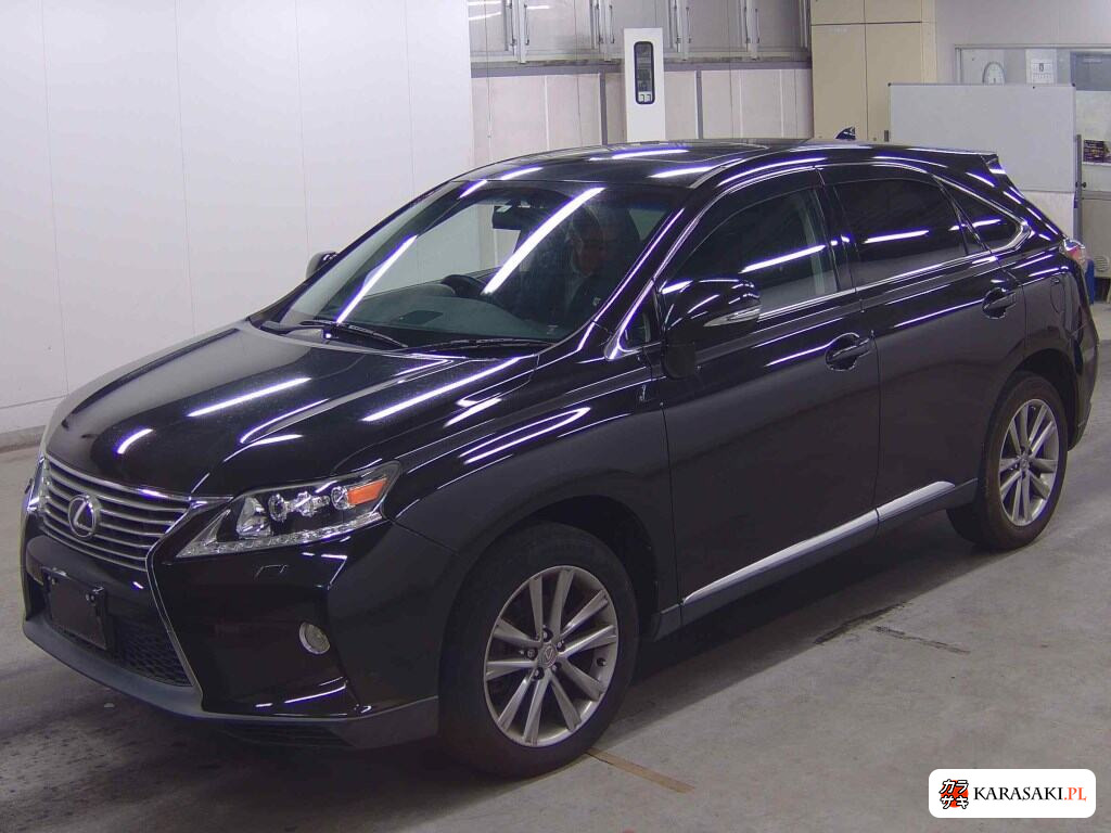 Lexus RX 2013 z aukcji japońskiej