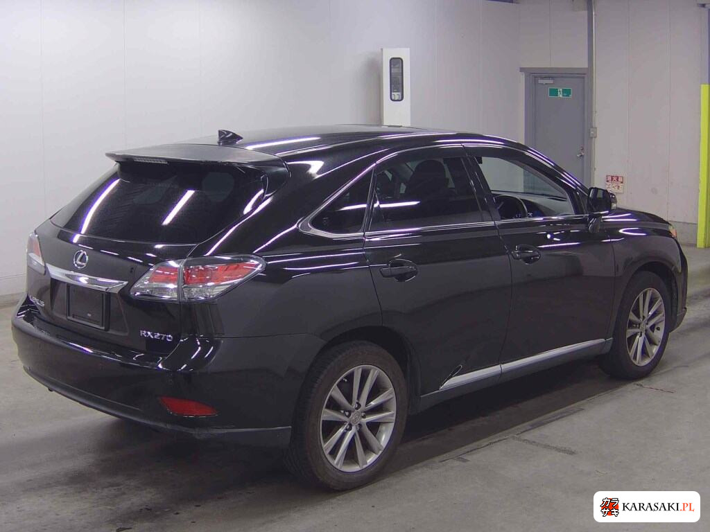 Lexus RX 2013 z aukcji japońskiej