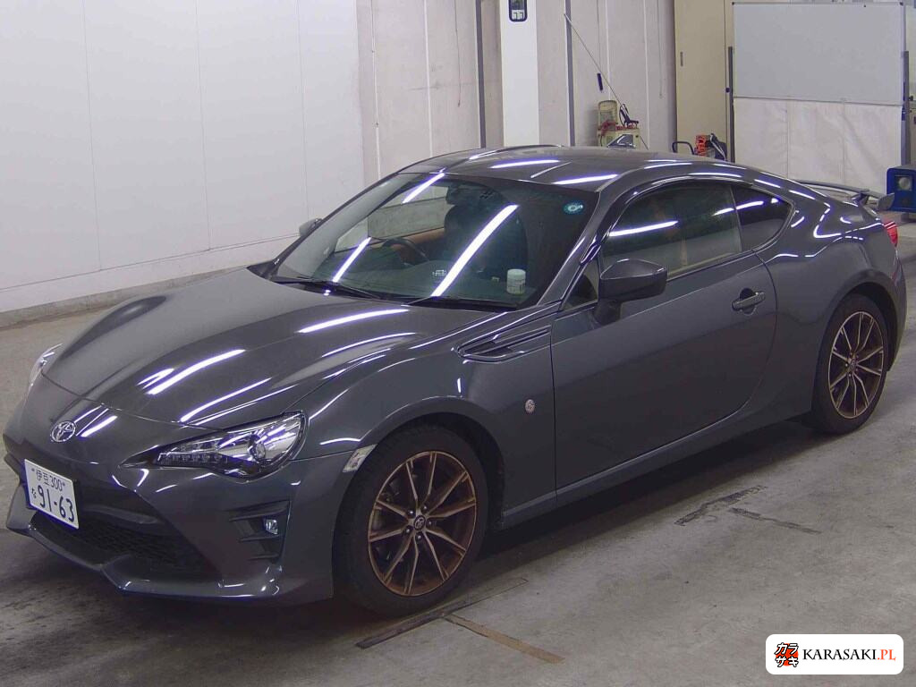 Toyota 86 2021 z aukcji japońskiej