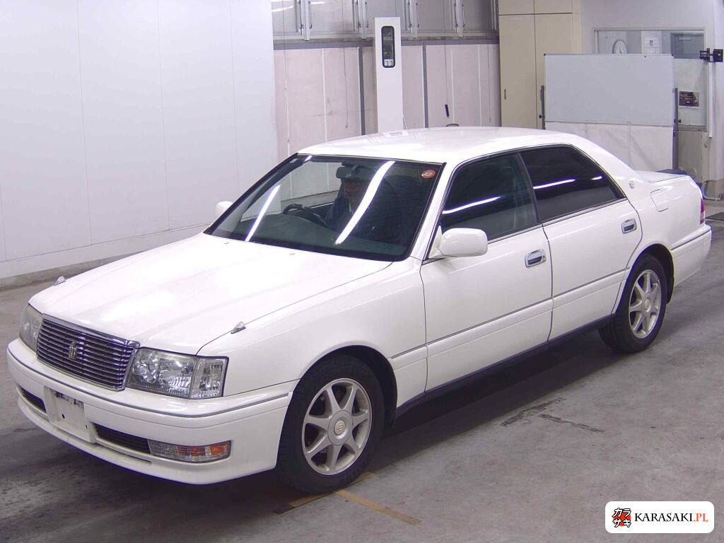 Toyota Crown 1998 z aukcji japońskiej