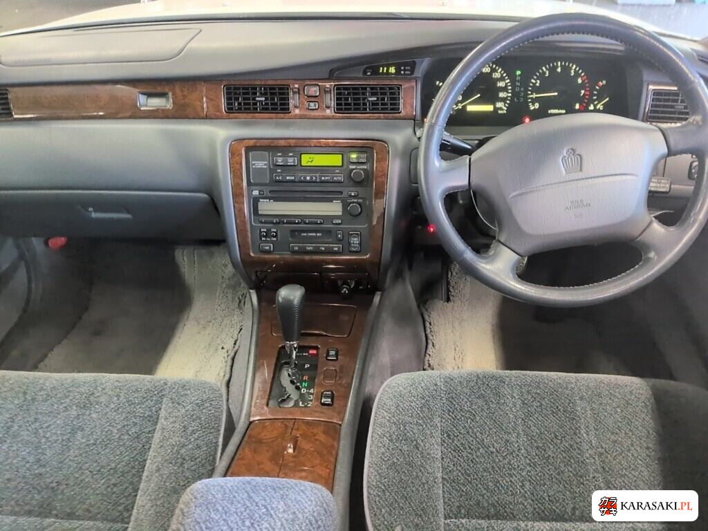 Toyota Crown 1998 z aukcji japońskiej