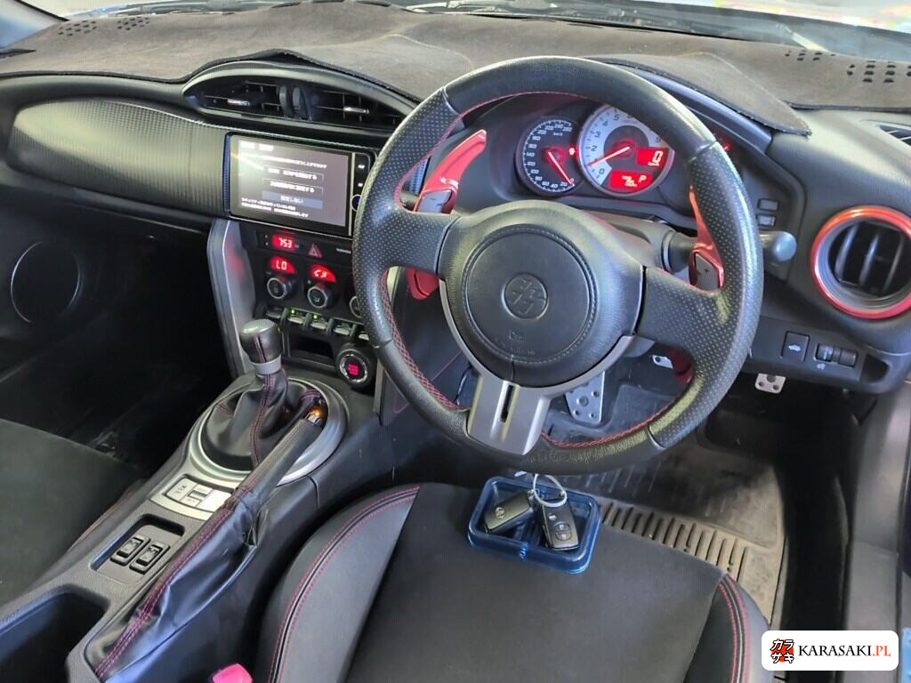 Toyota 86 2012 z aukcji japońskiej