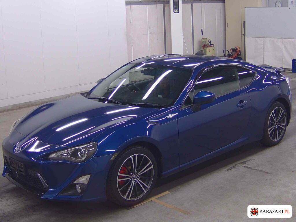 Toyota 86 2012 z aukcji japońskiej