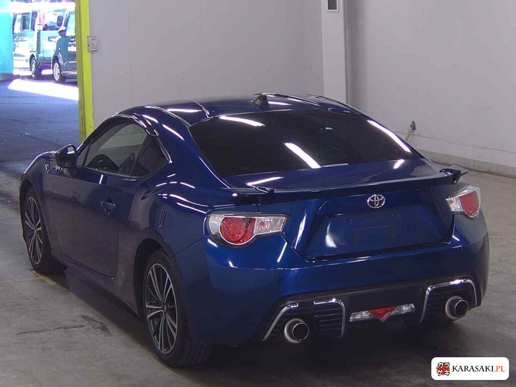 Toyota 86 2012 z aukcji japońskiej