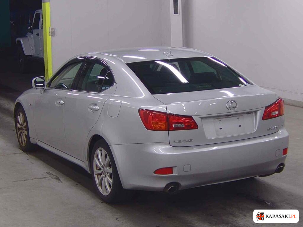 Lexus Is 2006 z aukcji japońskiej