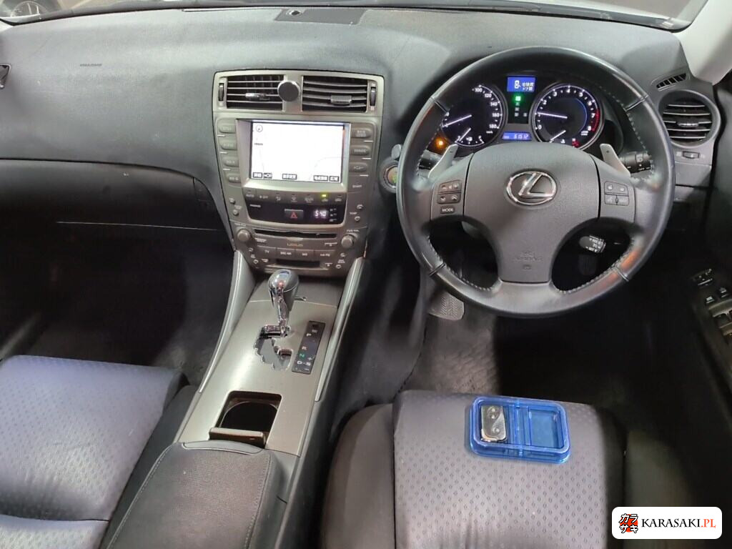 Lexus Is 2006 z aukcji japońskiej