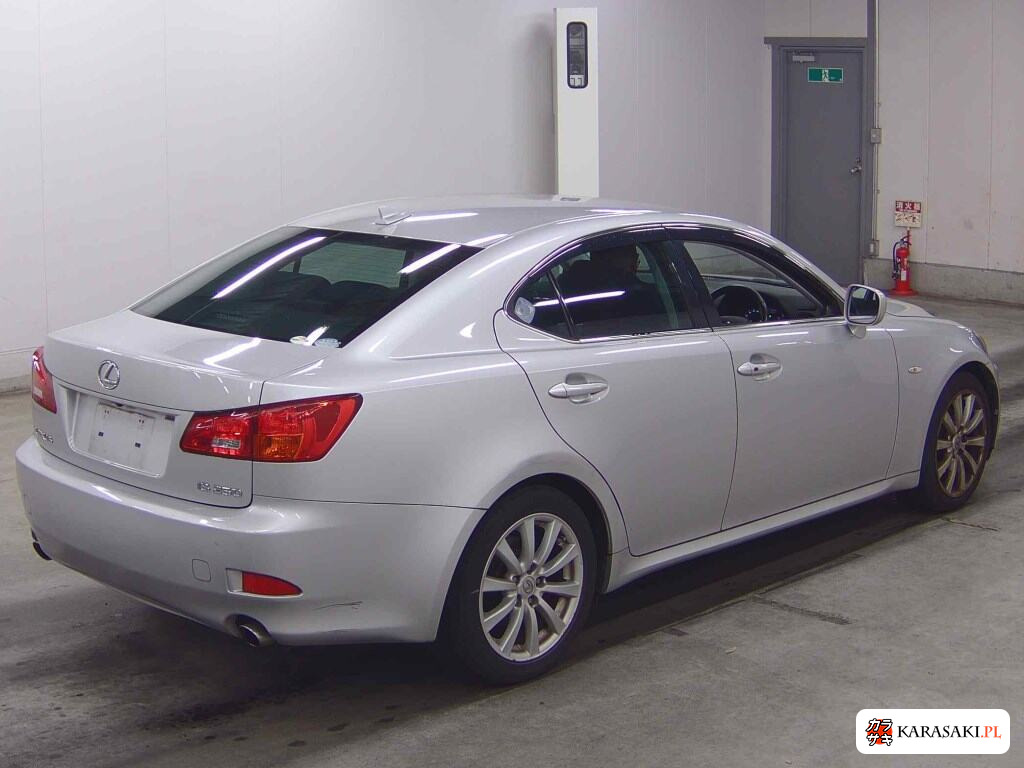 Lexus Is 2006 z aukcji japońskiej