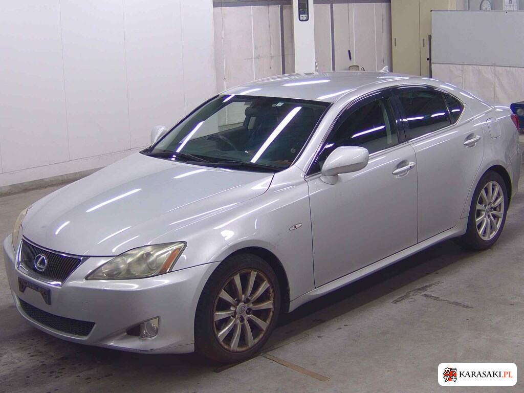 Lexus Is 2006 z aukcji japońskiej