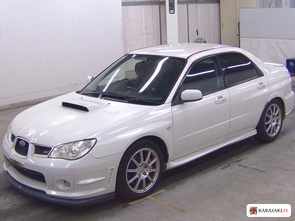 Subaru Impreza 2006 z aukcji japońskiej