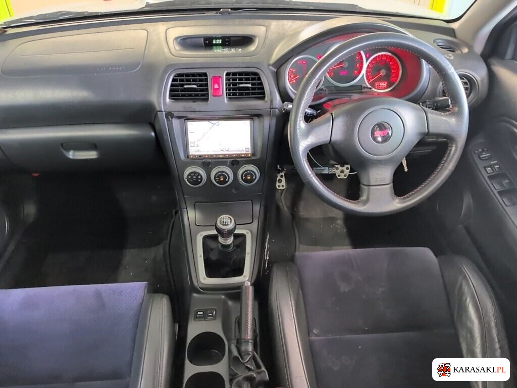 Subaru Impreza 2006 z aukcji japońskiej
