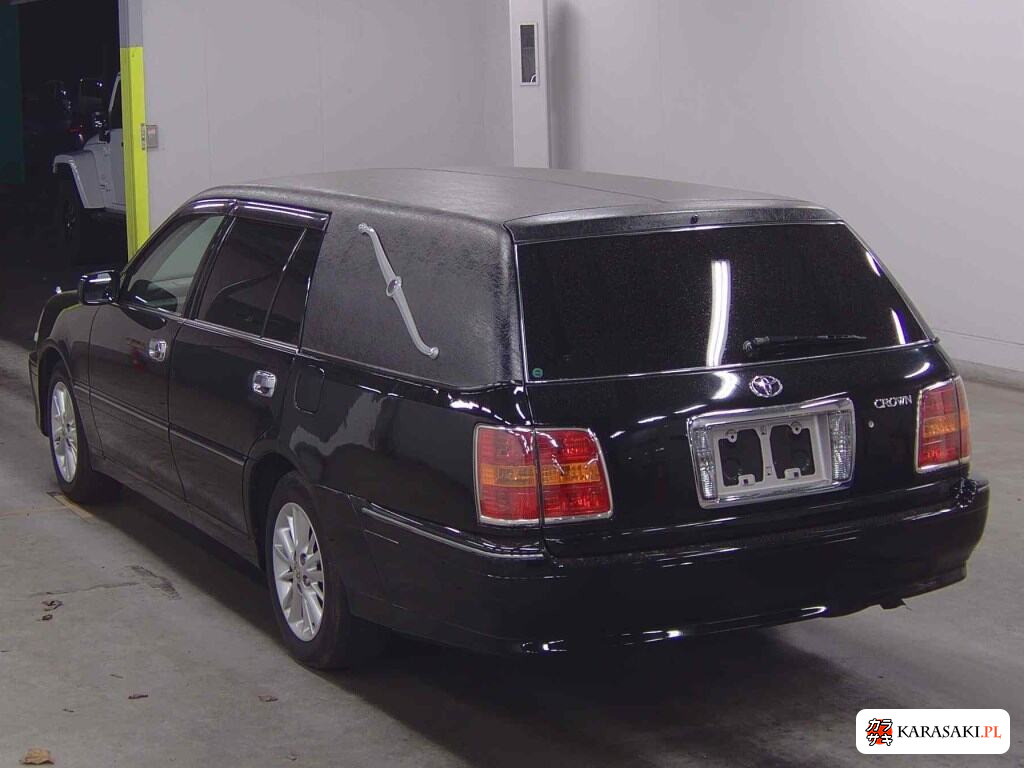 Toyota Crown Estate 2001 z aukcji japońskiej