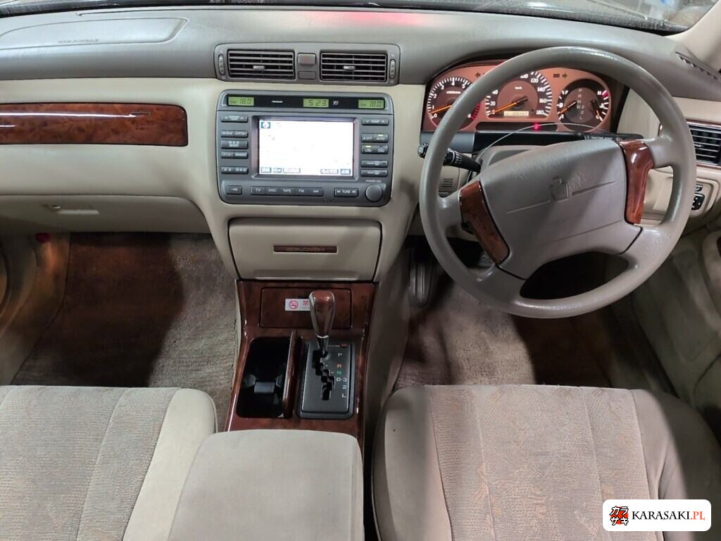 Toyota Crown Estate 2001 z aukcji japońskiej