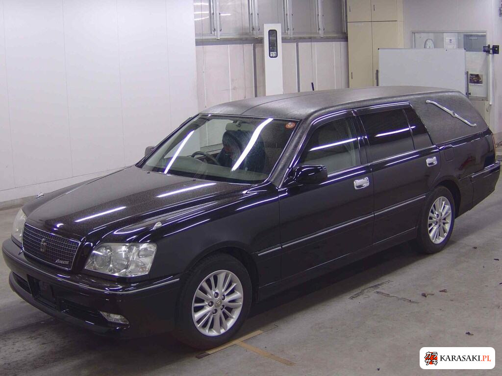 Toyota Crown Estate 2001 z aukcji japońskiej